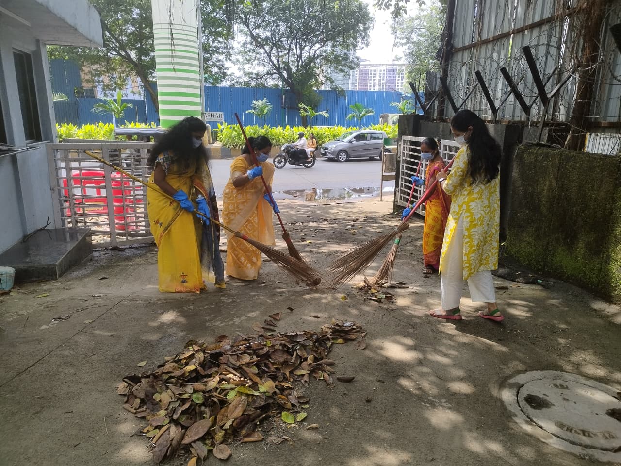 उप क्षेत्रीय कार्यालय ठाणे में स्वच्छता पखवाड़ा 2025 का आयोजन