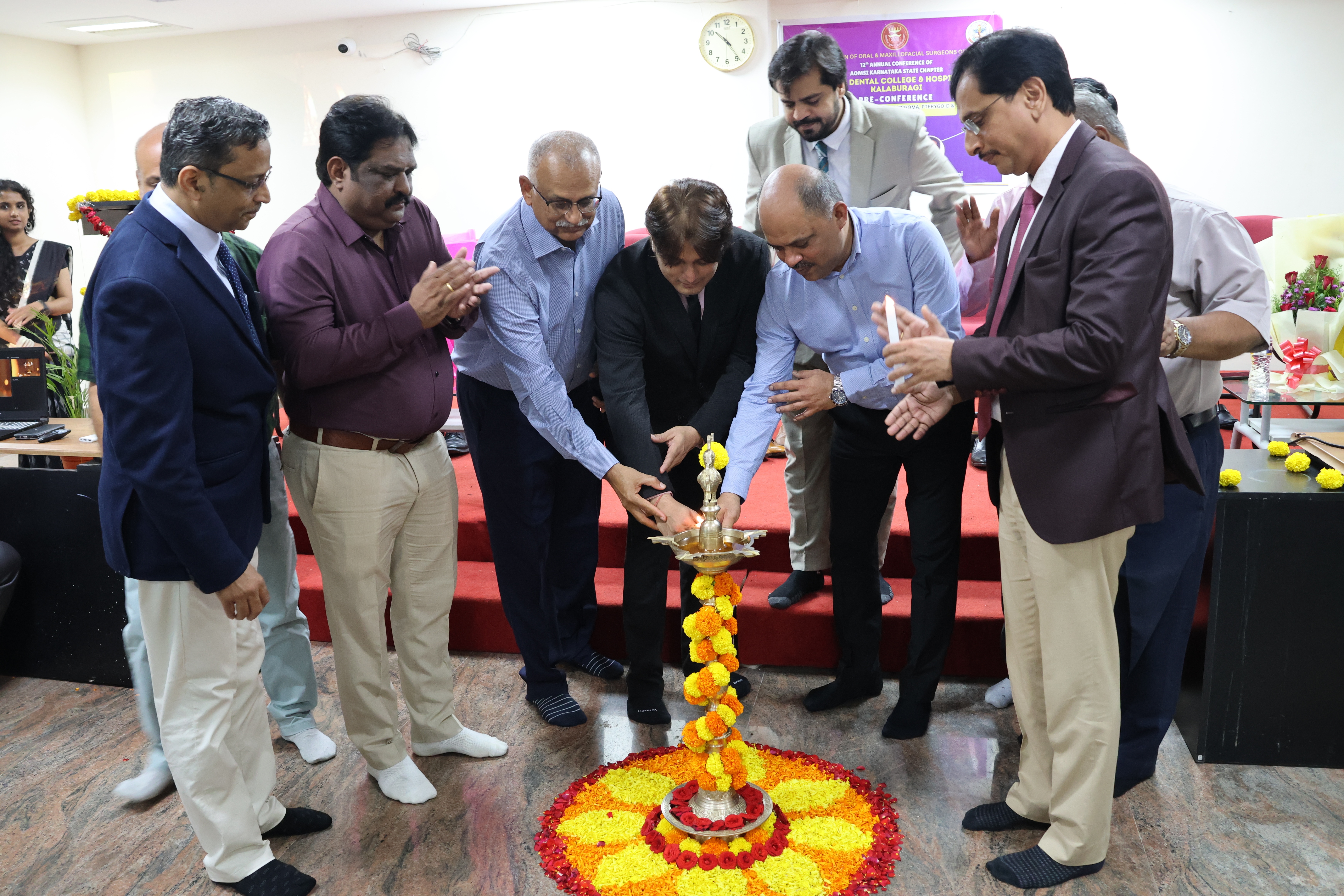 12TH ANNUAL CONFERENCE OF THE ASSOCIATION OF ORAL AND MAXILLOFACIAL SURGEONS OF INDIA(AOMSI), KARNATAKA STATE CHAPTER PRECONFERENCE HANDS ON COURSE ON ZYGOMA PTERYGOID AND NASALIS IMPLANTS Organized by ESIC Dental College and Hospital on 12.09.2025